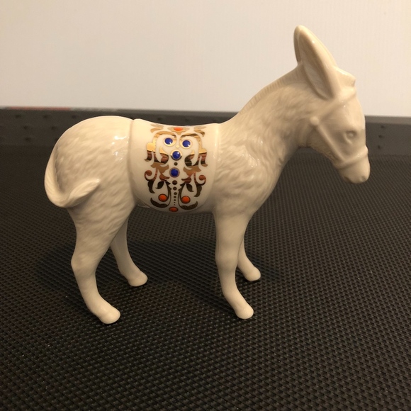 Lenox Other - Lenox China Jewels Nativity Donkey Figurine NEW